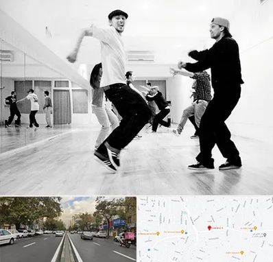 کلاس رقص آقایان در دولت