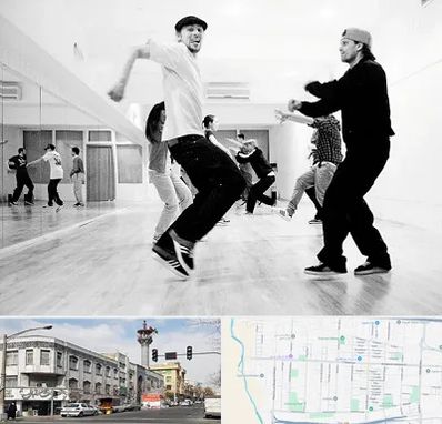 کلاس رقص آقایان در 17شهریور