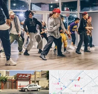 کلاس رقص هیپ هاپ در باجک قم