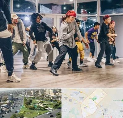 کلاس رقص هیپ هاپ در کمال شهر کرج