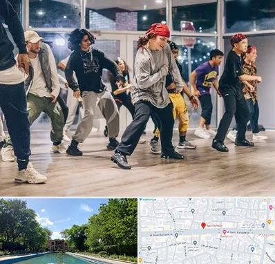 کلاس رقص هیپ هاپ در هشت بهشت اصفهان