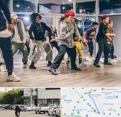 کلاس رقص هیپ هاپ در قدوسی شرقی شیراز