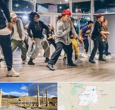 کلاس رقص هیپ هاپ در مرودشت