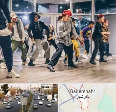 کلاس رقص هیپ هاپ در باقرشهر