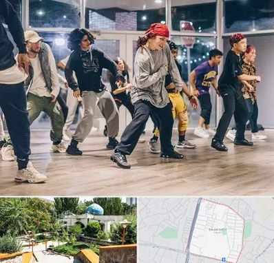 کلاس رقص هیپ هاپ در باغمیشه تبریز