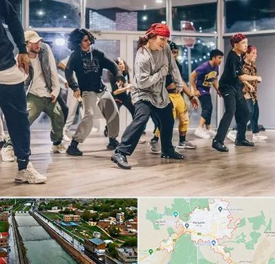 کلاس رقص هیپ هاپ در مراغه