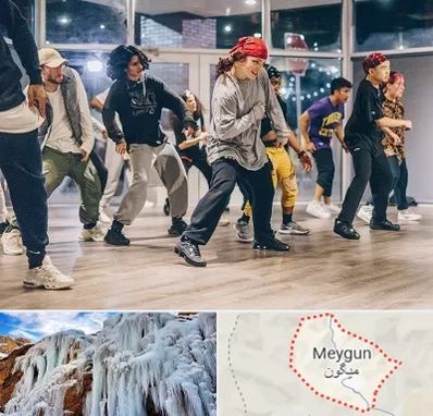 کلاس رقص هیپ هاپ در میگون