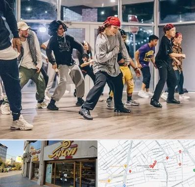 کلاس رقص هیپ هاپ در عطاران قم