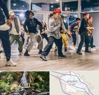 کلاس رقص هیپ هاپ در الیگودرز