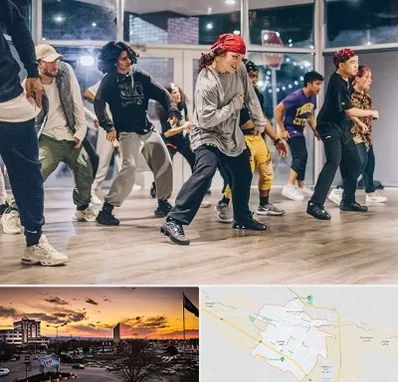 کلاس رقص هیپ هاپ در قوچان