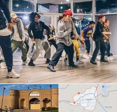 کلاس رقص هیپ هاپ در ایرانشهر