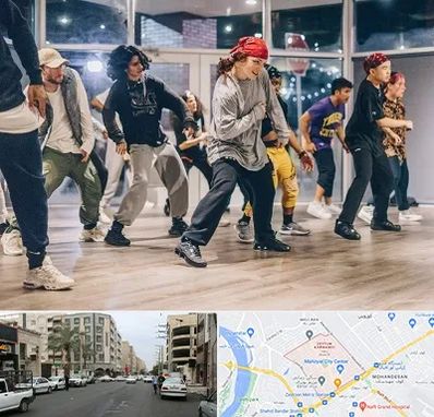 کلاس رقص هیپ هاپ در زیتون کارمندی اهواز