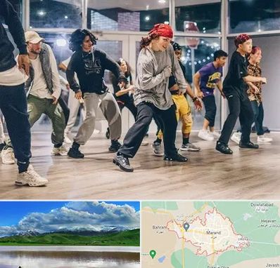 کلاس رقص هیپ هاپ در مرند