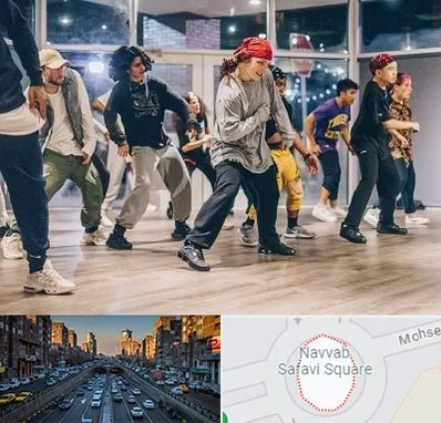 کلاس رقص هیپ هاپ در نواب