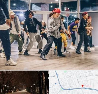 کلاس رقص هیپ هاپ در ابوریحان تبریز