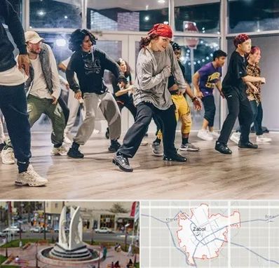 کلاس رقص هیپ هاپ در زابل