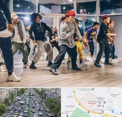 کلاس رقص هیپ هاپ در گلشهر کرج