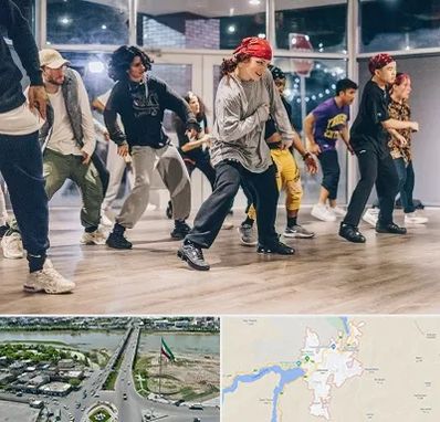 کلاس رقص هیپ هاپ در میاندوآب