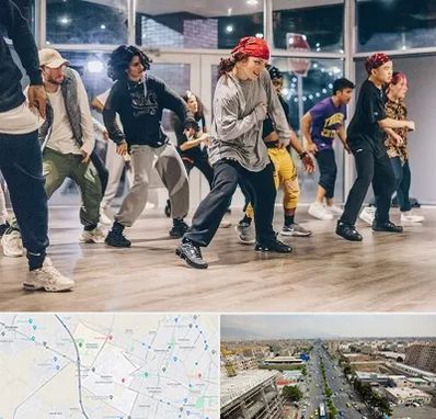 کلاس رقص هیپ هاپ در حصارک کرج