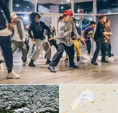 کلاس رقص هیپ هاپ در شاهرود