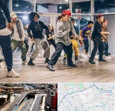 کلاس رقص هیپ هاپ در ستارخان شیراز