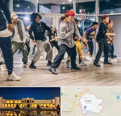 کلاس رقص هیپ هاپ در برازجان