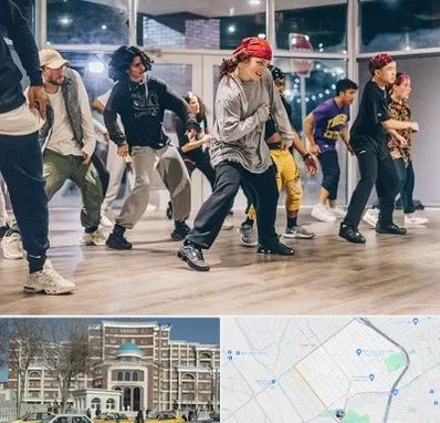 کلاس رقص هیپ هاپ در طلاب مشهد