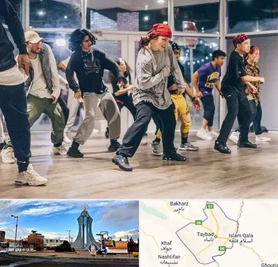 کلاس رقص هیپ هاپ در تایباد