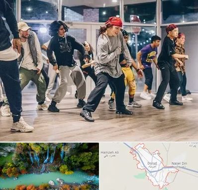 کلاس رقص هیپ هاپ در دورود