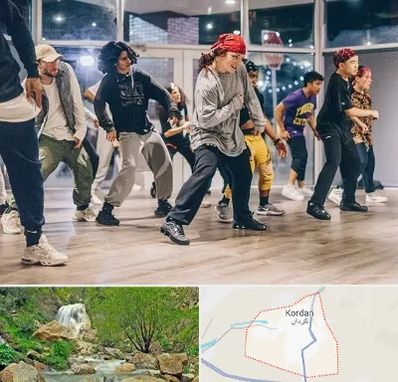 کلاس رقص هیپ هاپ در کردان