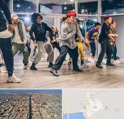 کلاس رقص هیپ هاپ در بندر ماهشهر