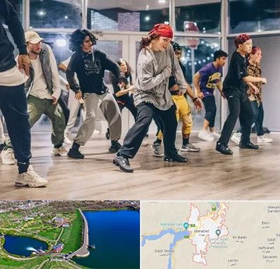 کلاس رقص هیپ هاپ در مهاباد