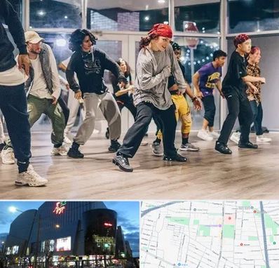 کلاس رقص هیپ هاپ در بلوار اباذر