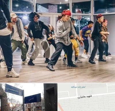 کلاس رقص هیپ هاپ در سی متری جی