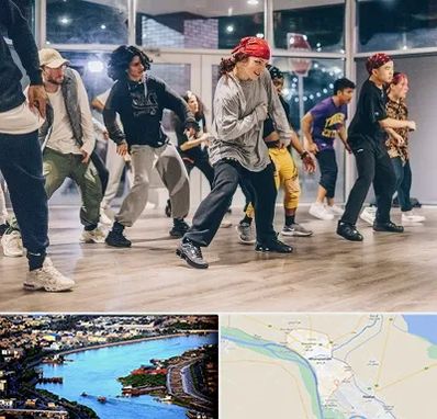 کلاس رقص هیپ هاپ در خرمشهر