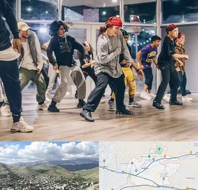 کلاس رقص هیپ هاپ در رودهن