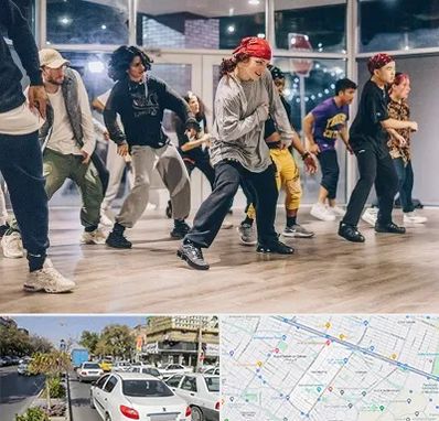 کلاس رقص هیپ هاپ در مفتح مشهد