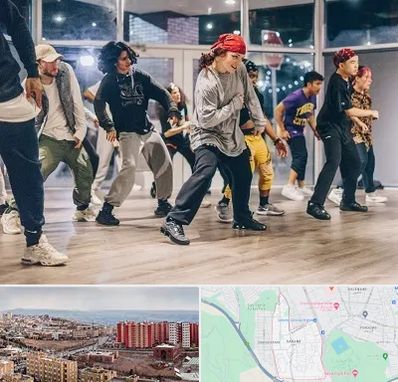 کلاس رقص هیپ هاپ در سهند تبریز