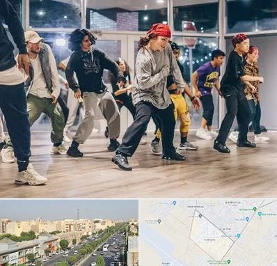 کلاس رقص هیپ هاپ در کیانمهر کرج