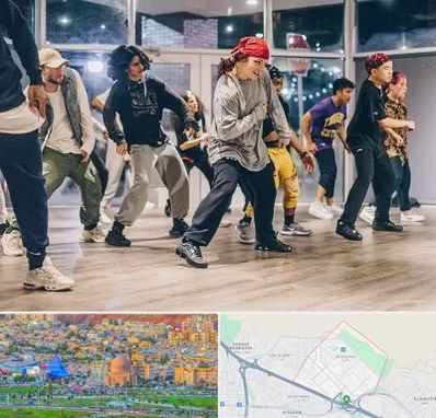 کلاس رقص هیپ هاپ در رشدیه تبریز