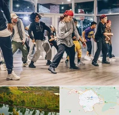 کلاس رقص هیپ هاپ در بهبهان