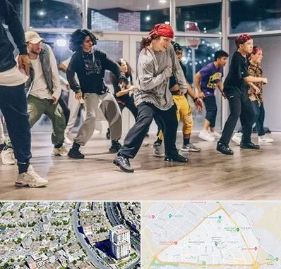 کلاس رقص هیپ هاپ در قاسم آباد مشهد