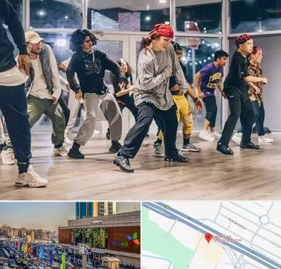 کلاس رقص هیپ هاپ در لاله پارک تبریز