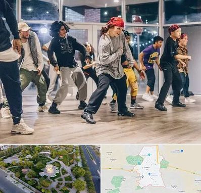 کلاس رقص هیپ هاپ در کاشمر