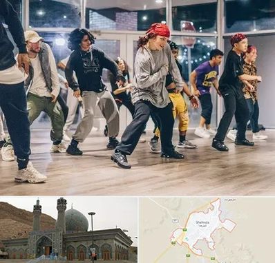 کلاس رقص هیپ هاپ در شهرضا