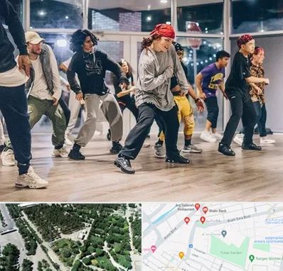 کلاس رقص هیپ هاپ در سالاریه قم