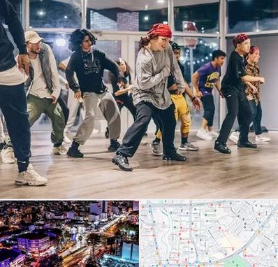 کلاس رقص هیپ هاپ در منظریه رشت