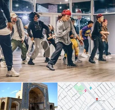 کلاس رقص هیپ هاپ در مصلی مشهد