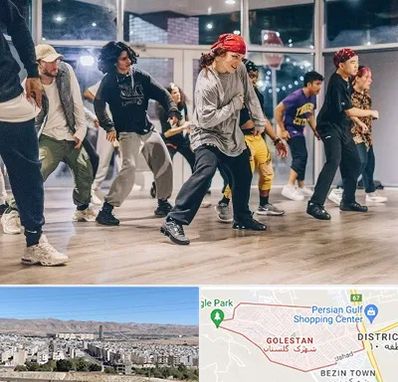 کلاس رقص هیپ هاپ در شهرک گلستان شیراز