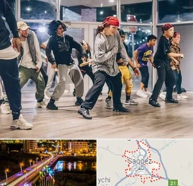 کلاس رقص هیپ هاپ در سقز